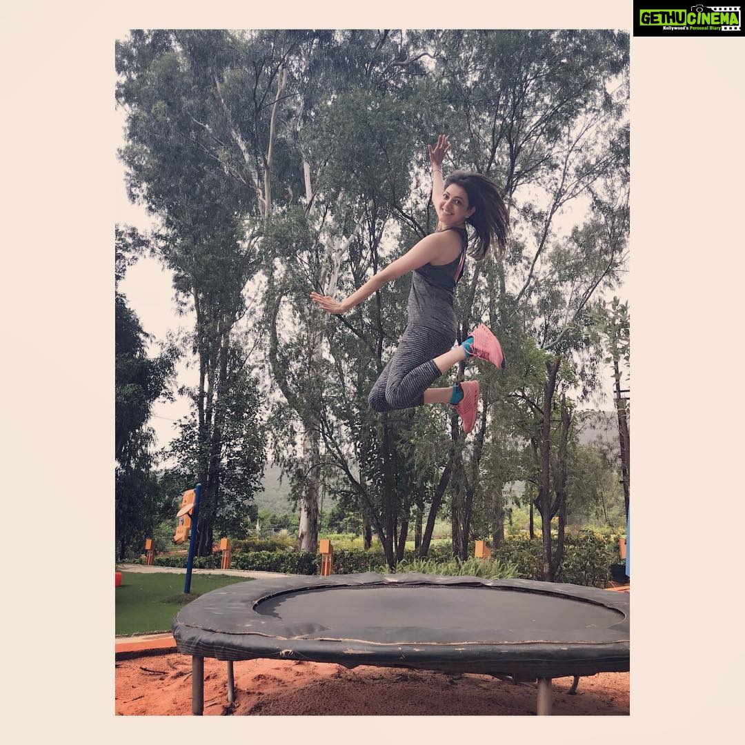 Kajal Aggarwal Instagram - Is that a bird? Is that a plane?