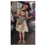 Kajal Aggarwal Instagram - #babyandmasi #ishaanvalecha #dinnerdate ❤️