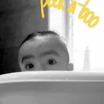 Kajal Aggarwal Instagram - #peekaboo #loveofmylife #majormissing #ishaanvalecha