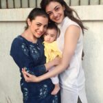 Kajal Aggarwal Instagram – @nishaaggarwal #ishaanvalecha 🧡