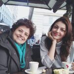 Kajal Aggarwal Instagram - Thank you for always pushing me to be a better version of myself. I love you my gorgeous @vinayagg2060 ! #nothingwithoutyou #myoriginalhero #livinginthebalanceofgraceandfaith #umbilicalcordstillattached #happymothersday ❤️💛💚💙💜💖