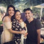 Kajal Aggarwal Instagram - Happiest birthday keks💕 @mastkarandar @nishaaggarwal #ishaanvalecha