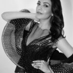 Kajal Aggarwal Instagram – #monochrome @throughlens_photography