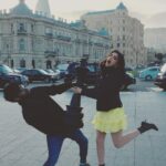Kajal Aggarwal Instagram - When @vishalcharan86 fights with me for the King 👑 #gameofthrones Baku