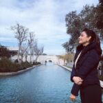 Kajal Aggarwal Instagram – #littlevenice hello from #azerbaijan Baku Boulevard