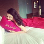 Kajal Aggarwal Instagram – Erm No, That’s not how I laze around in my hotel room.  #somethingnew #comingsoon