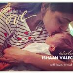 Kajal Aggarwal Instagram – The force awakens (at all hours of the night). Meet our new little jedi *Ishaan Valecha* 😻  @nishaaggarwal @mastkarandar so much love ❤️