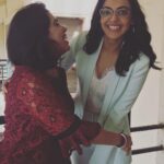 Kajal Aggarwal Instagram - #myhappypeople @divya.vaswani04 we missed you terribly @pre.anca ❤️ Birla Institute of Technology and Science, Pilani – Goa Campus