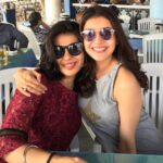 Kajal Aggarwal Instagram - Goa with the bestie @divya.vaswani04 💛