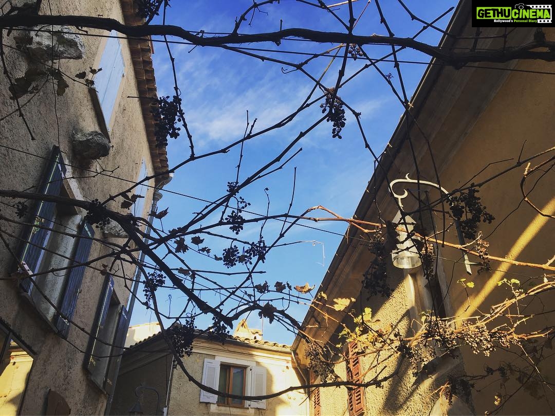 Kajal Aggarwal Instagram - #housewine #thatsimple 🥂 Éze, Provence-Alpes-Cote D'Azur, France