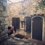 Kajal Aggarwal Instagram - #secretlanes of #eze 😍#ezevillage #youhavemyheart Eze-sur-Mer