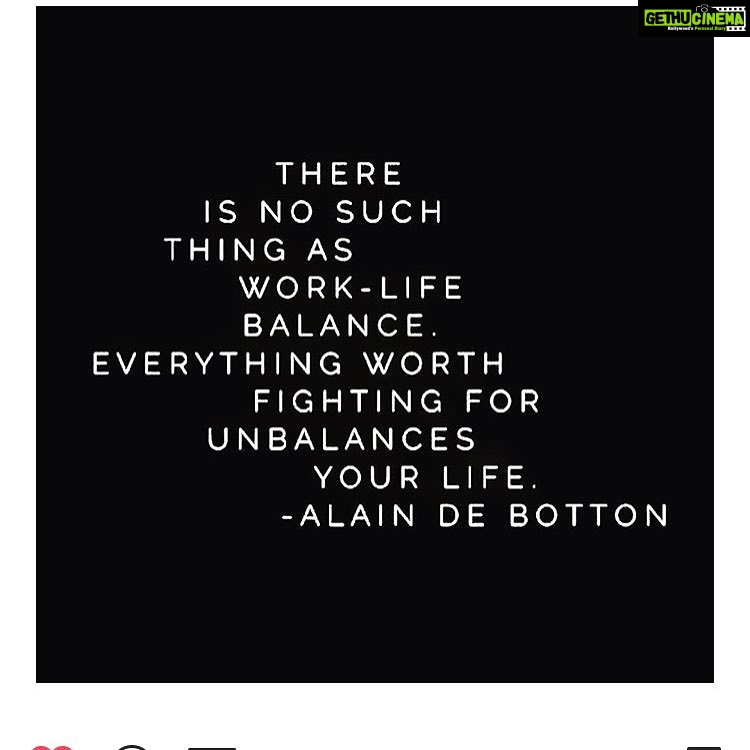 Kajal Aggarwal Instagram - #truethat #yougottadowhatyougottado 👊🏻 @alaindebotton