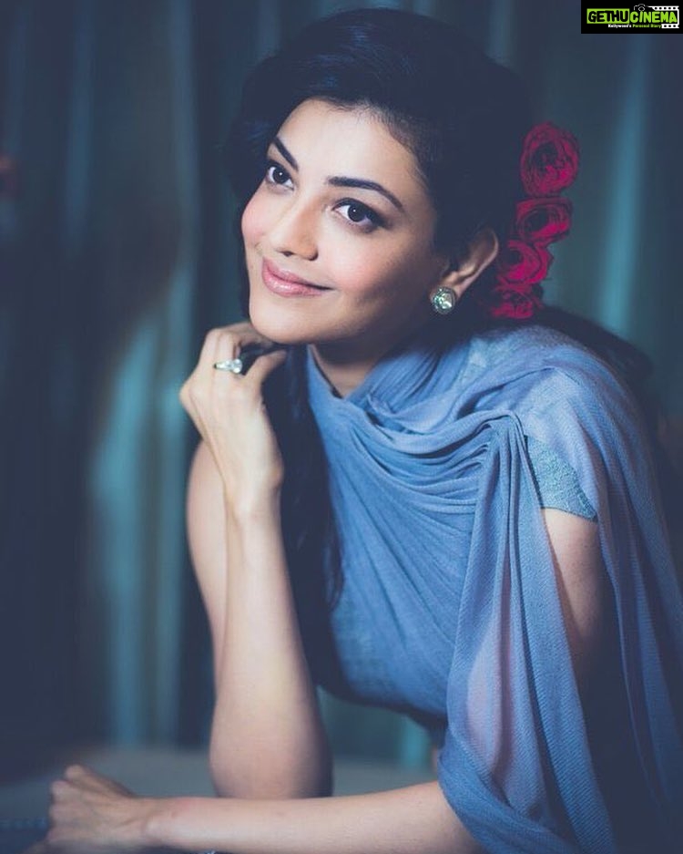 Kajal Aggarwal Instagram - #throwback 🌹