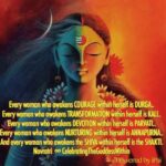 Kajal Aggarwal Instagram - Happy Navratri #divinity #celebration #invokingthegoddess 🙏🏻