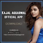 Kajal Aggarwal Instagram – I’m giving out Signed T-shirts on my app !! Download now and participate to win !! https://smarturl.it/kajalaggarwal