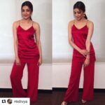 Kajal Aggarwal Instagram - #Repost @nkdivya (@get_repost) ・・・ ❤️❤️❤️❤️❤️ @kajalaggarwalofficial in a custom @sunainakhera , earrings @bellezajewels for the promotions of #NRNM today! HMU @vishalcharan86 @ashwini_hairstylist