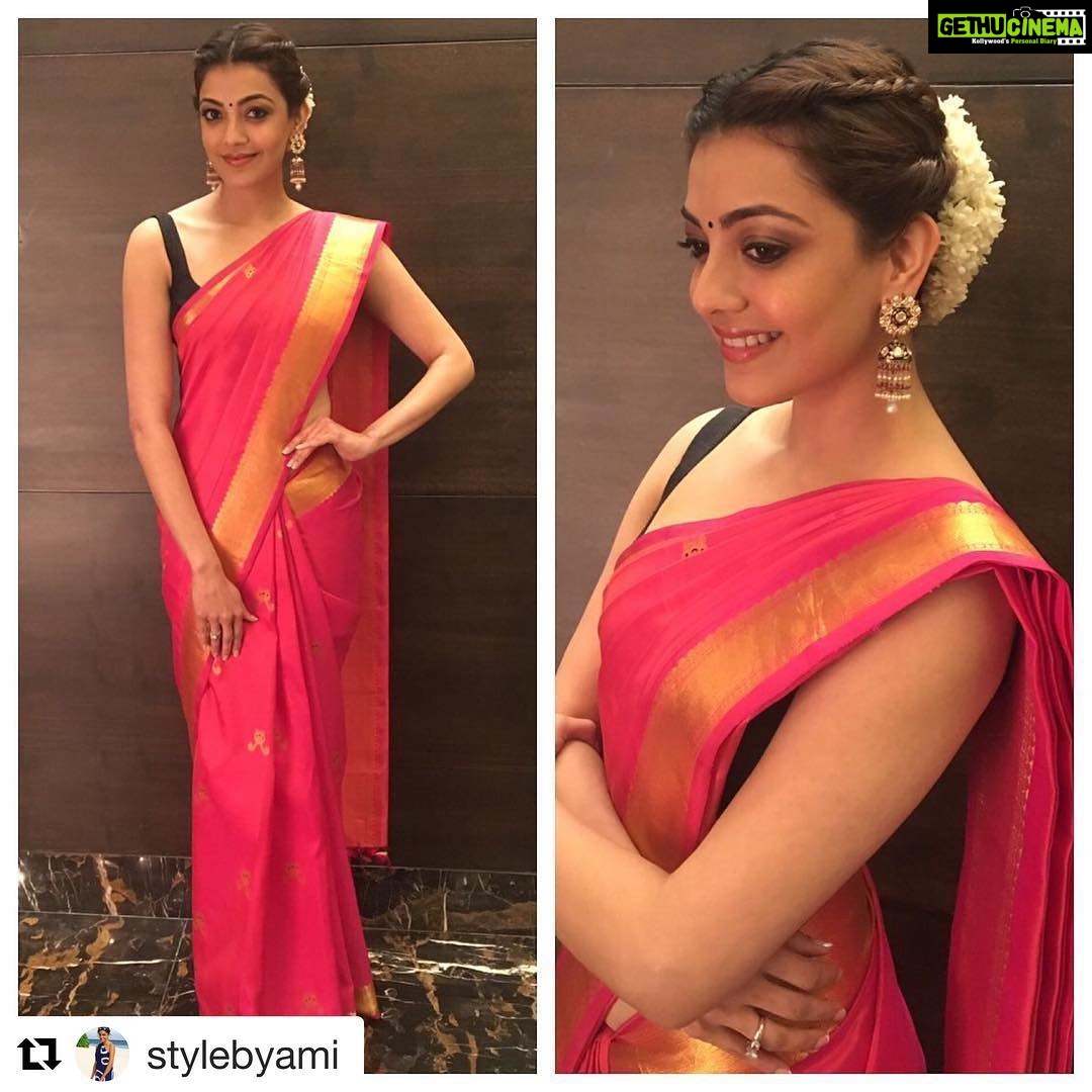 Kajal Aggarwal Instagram - Love this saree 😍 #Repost @stylebyami (@get_repost) ・・・ My gorgeous @kajalaggarwalofficial in a special handwoven kancheepuram silk weave with bunny motifs #stylebyamiXmadhurya @madhurya_creations for the audio release of Kajal Aggarwal Instagram - Love this saree 😍 #Repost @stylebyami (@get_repost) ・・・ My gorgeous @kajalaggarwalofficial in a special handwoven kancheepuram silk weave with bunny motifs #stylebyamiXmadhurya @madhurya_creations for the audio release of