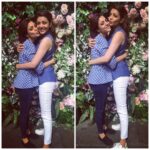 Kajal Aggarwal Instagram – #wemakethesamefaces #myfavouriteperson @nishaaggarwal 😍❤️😘 Covent Garden London