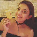 Kajal Aggarwal Instagram - Cutest partying favour, ever! #wearemommi Clapham high street