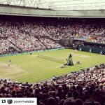 Kajal Aggarwal Instagram - Epic Wimbledon win by @garbimuguruza ending the dream run of Venus Williams. Felicidades! No place like Centre Court. #wimbledon #centrecourt #champion #SW19 #ladies #muguruza