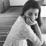 Kajal Aggarwal Instagram - 'Thoughts are the shadows of our feelings-always darker, emptier and simpler' -Friedrich Nietzsche
