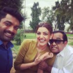 Kajal Aggarwal Instagram – #newmovies #newbeginnings #MLA