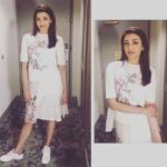 Kajal Aggarwal Instagram – #throwback wearing my fav @rahulmishra_7