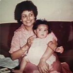 Kajal Aggarwal Instagram – #throwback #tbt @vinayagg2060 #thestunnerwithamuffininherlap