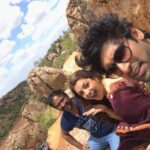 Kajal Aggarwal Instagram – When we sit atop vertical limits to just hang, it’s a wrap💁🏻 #NeneRajuNeneMantri #NRNM #Teja @ranadaggubati