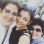 Kajal Aggarwal Instagram - Pampering sesh with Masi and mommy ❤️🤷🏻‍♀️ #twoisbetterthanone