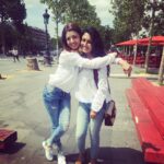 Kajal Aggarwal Instagram - #twinning with love ❤️ @loveleen_ramchandani Paris, France
