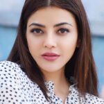 Kajal Aggarwal Instagram - Eye contact is a dangerous, dangerous thing. But lovely. Oh, so lovely.