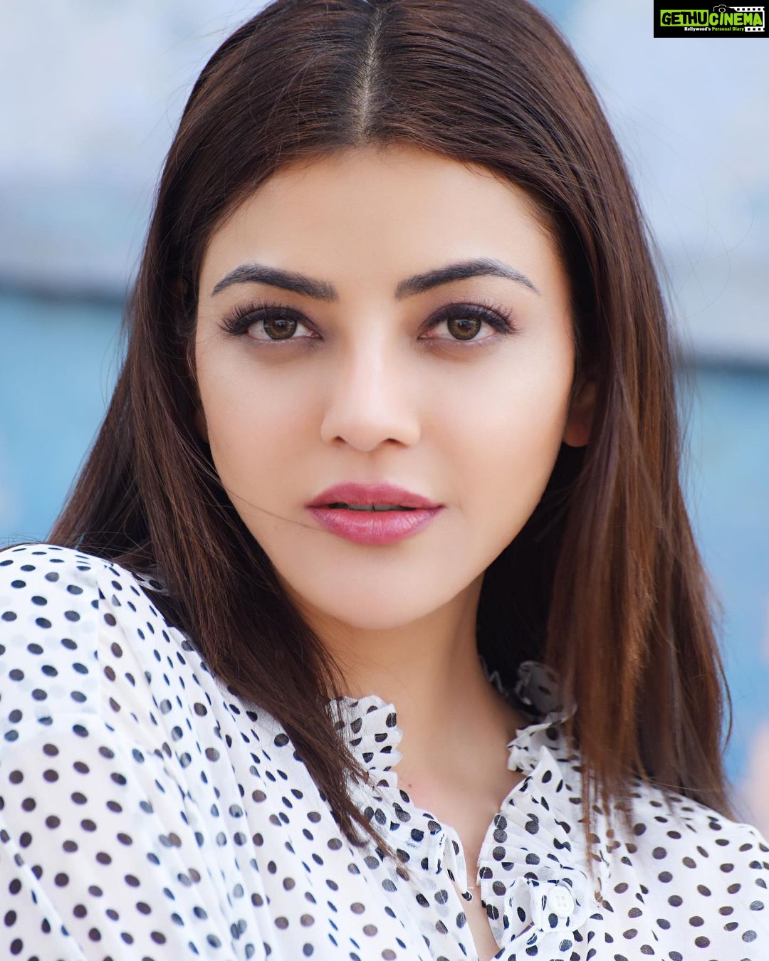 Kajal Aggarwal Instagram - Eye contact is a dangerous, dangerous thing. But lovely. Oh, so lovely.