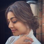 Kajal Aggarwal Instagram – @loveleen_ramchandani @archamehta #twistedupdos