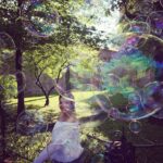 Kajal Aggarwal Instagram - #bubbleseries #somethingaboutparksandbubbles