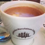 Kajal Aggarwal Instagram – #customaryhotchocolate #countingcalorieswho 🙈😍 Cafe Czekolada