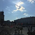 Kajal Aggarwal Instagram - #cracow #krakow #oldtown #nofilter Old Town, Cracow