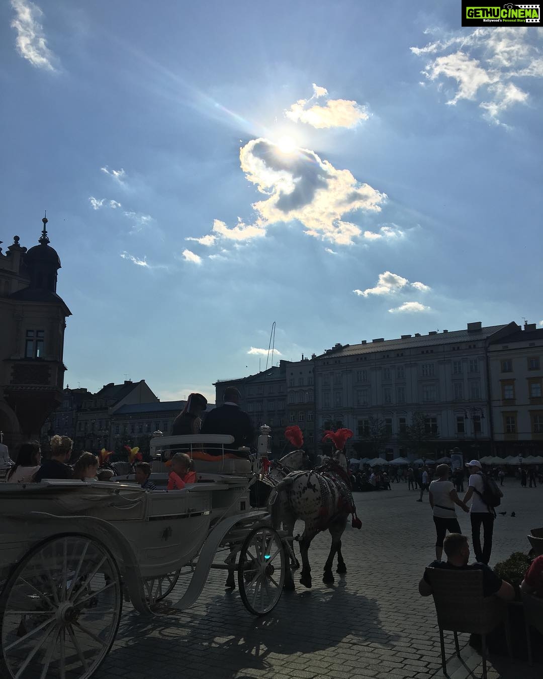 Kajal Aggarwal Instagram - #cracow #krakow #oldtown #nofilter Old Town, Cracow