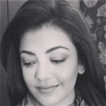 Kajal Aggarwal Instagram - 💇🏻💄@loveleen_ramchandani Bistro London Skopje