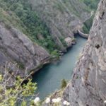 Kajal Aggarwal Instagram - #kayaking #skopje #macedonia #allaboutnewexperiences Kanjon Matka