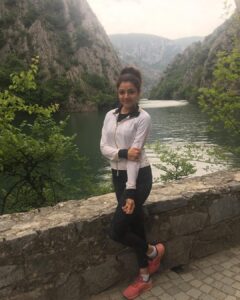 Kajal Aggarwal Instagram - #nature #limestones #kanyon #bluelakes Kanjon Matka