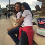 Kajal Aggarwal Instagram – Me and Love @loveleen_ramchandani ❤️ Macedonia Square, Skopje