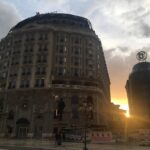 Kajal Aggarwal Instagram – #beautifulsunset #skopje #nofilterneeded Skopje