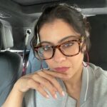 Kajol Instagram – Another carfie… 
#basainvayi #intheparkinglot #pastime