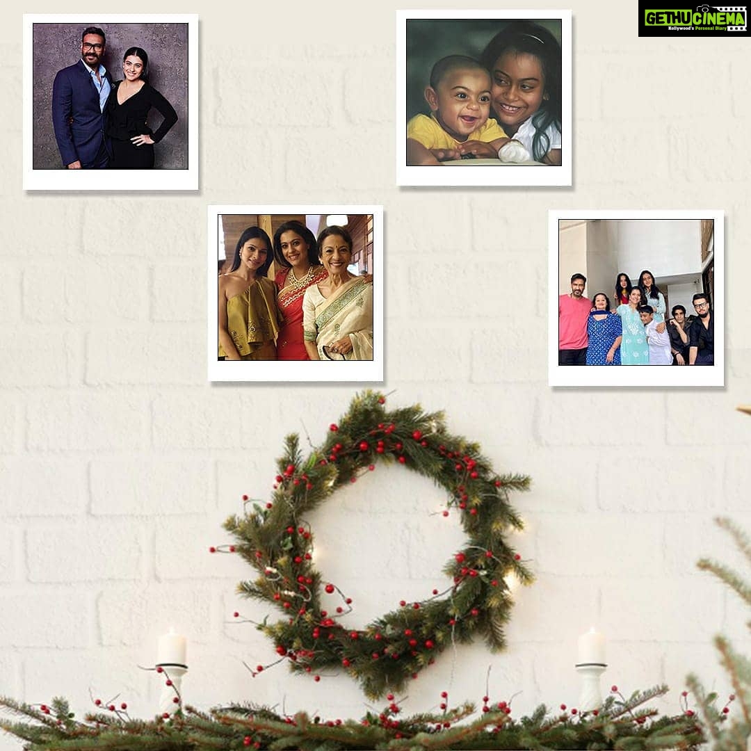 Kajol Instagram - Someone pointed out to me that the way we run the world is changing and only for the better, but in the meanwhile we will have to go through the really shitty adjustment period. To a better world and a better tomorrow! That’s my wish for this Christmas 🙏❤️ #ComplimentsOfTheSeason