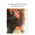 Kajol Instagram – Which list are you on🤔💭
#NaughtyOrNice 

#MeWhenI