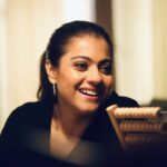 Kajol Instagram - Changing mood in 3 2 1