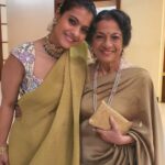 Kajol Instagram – “When I’m with you I’m standing with an army “ . Happy birthday to the one person who showed me all the avatars of a woman. Warrior, wife, mother, sister, woman, human and spirit! Happy birthday momma. Love you so much. Am eternally grateful that u chose me for a daughter…. always and forever. 
#foreveryourbaby