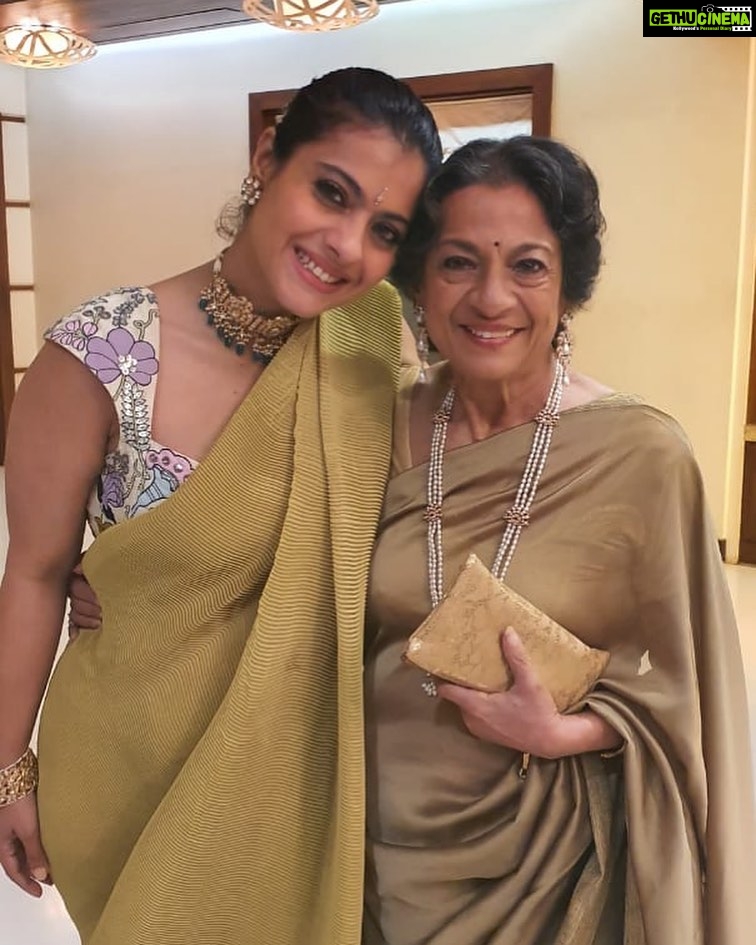 Kajol Instagram - “When I’m with you I’m standing with an army “ . Happy birthday to the one person who showed me all the avatars of a woman. Warrior, wife, mother, sister, woman, human and spirit! Happy birthday momma. Love you so much. Am eternally grateful that u chose me for a daughter.... always and forever. #foreveryourbaby