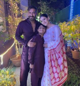 Kajol Instagram - Wishing everyone a very very happy Diwali … missing my baby girl so much today #familyfirst #silentcelebrations #funfoodandpeople
